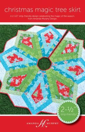 Christmas Magic Tree Skirt Pattern AMD082