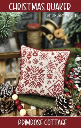 Christmas Quaker Cross Stitch Pattern PCS 120