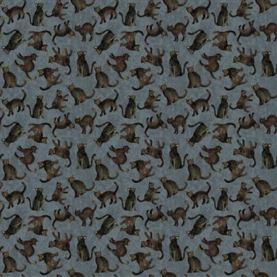 Clothworks All Hallows Eve by Sue Zipkin Y3821 6 Gray