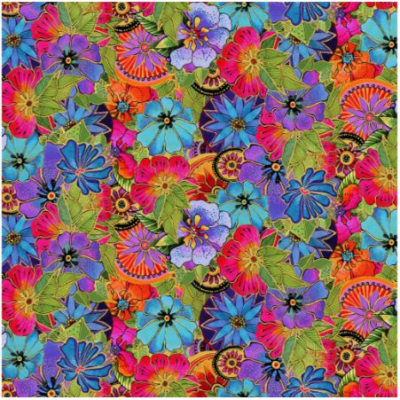 Clothworks Earth Song Y4019 55M Multi