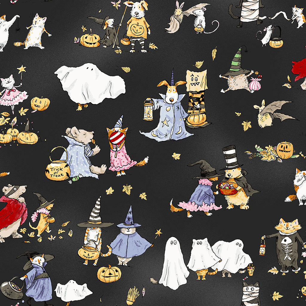 Clothworks Halloween Parade Y4110 3