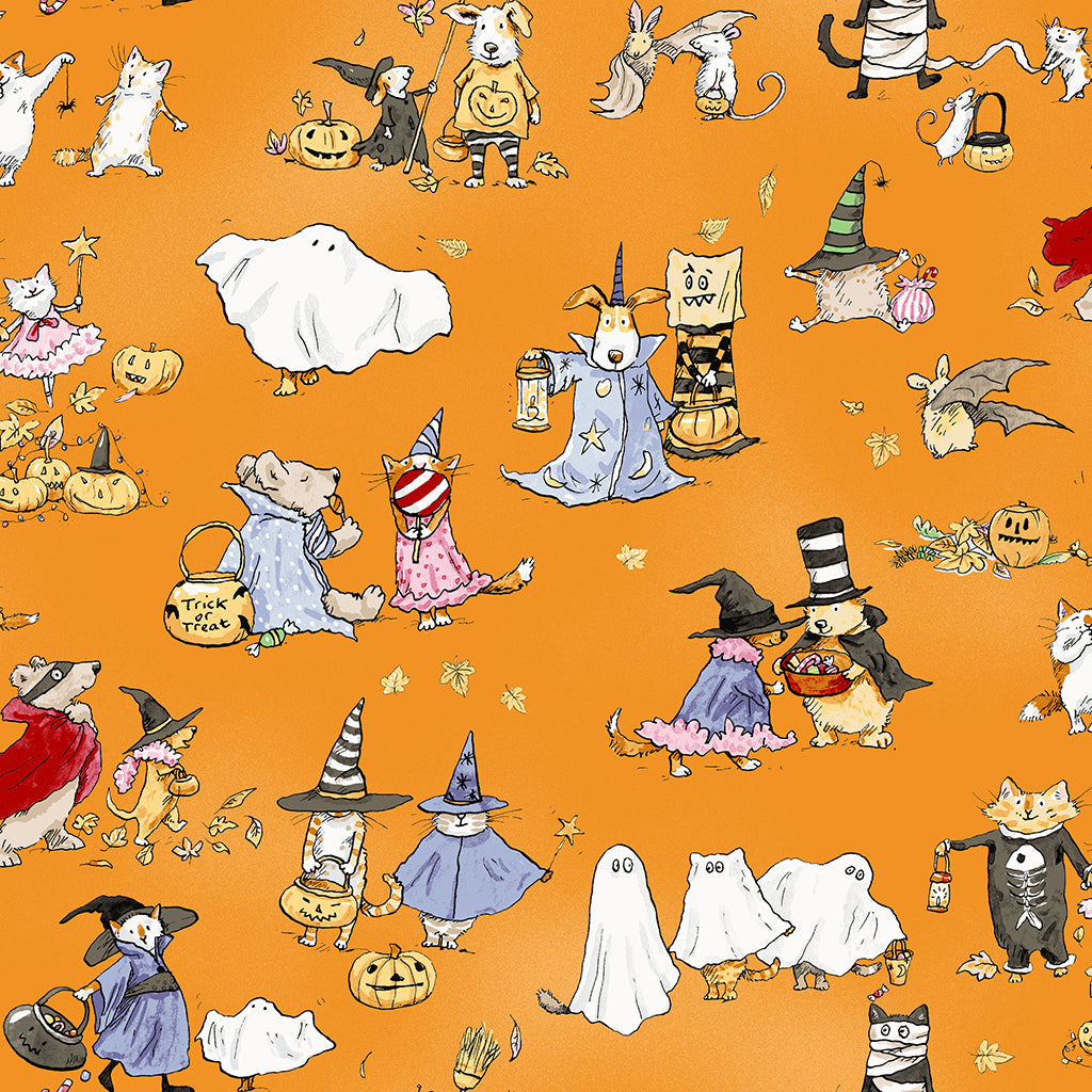 Clothworks Halloween Parade Y4110 36