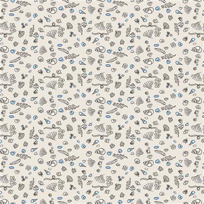 Clothworks Sandy Toes Y4049 138