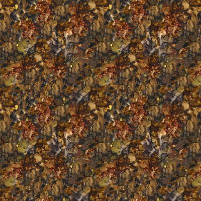 Clothworks Wild Wonder Y4082 66 Dark Caramel