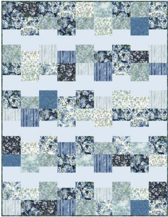 Cloud Nine - Porch View Quilt Kit