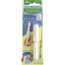 Clover Chaco Liner Pen Style 4712CV White