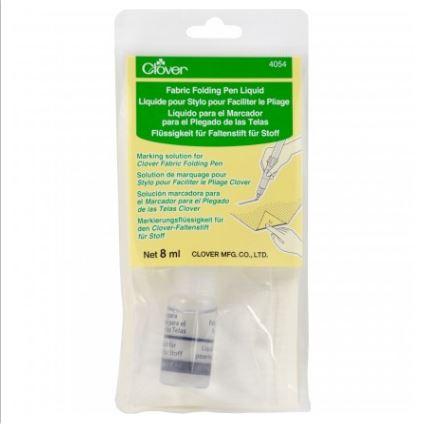 Clover Folding Fabric Pen Refill 8ml CLO4054