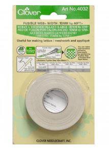 Clover Fusible Web Tape 10mm CLO4032