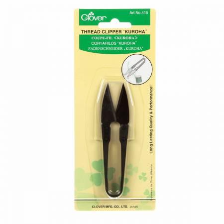 Clover Needlecraft Kuroha Thread Clipper Scissors 415CV