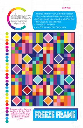 Colourwerx Freeze Frame Pattern CW 138