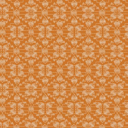 Cotton+Steel South Sister by Ash Cascade Volcanic Rose AC305 SU2 Sun
