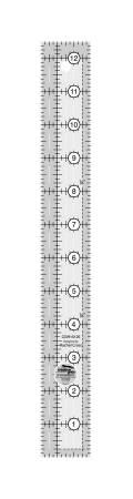 Creative Grids USA 1.5" x 12.5" Ruler CGR15125