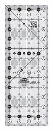 Creative Grids USA 4.5" x 12.5" Ruler CGR412