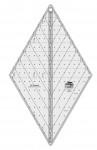 Creative Grids USA 60 Degree Diamond Ruler CGR60DIA