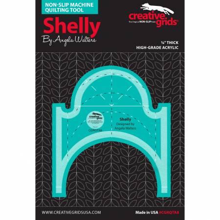 Creative Grids USA Machine Quilting Tool (Shelly) by Angela Walters CRGQTA8