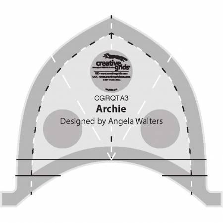 Creative Grids USA Machine Quilting Tool CGRQTA3 Archie