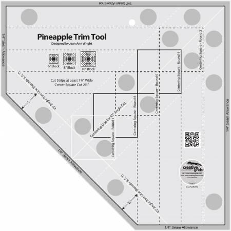 Creative Grids USA Pineapple Trim Tool CGRJAW3