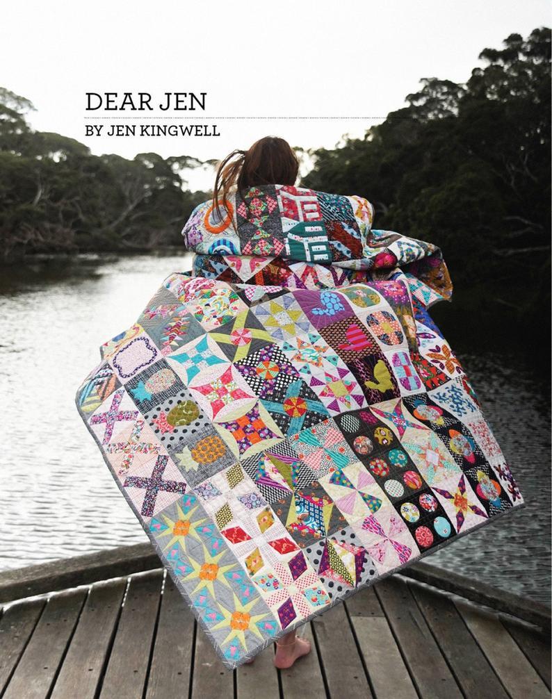 Dear Jen Pattern Booklet JKD-8625