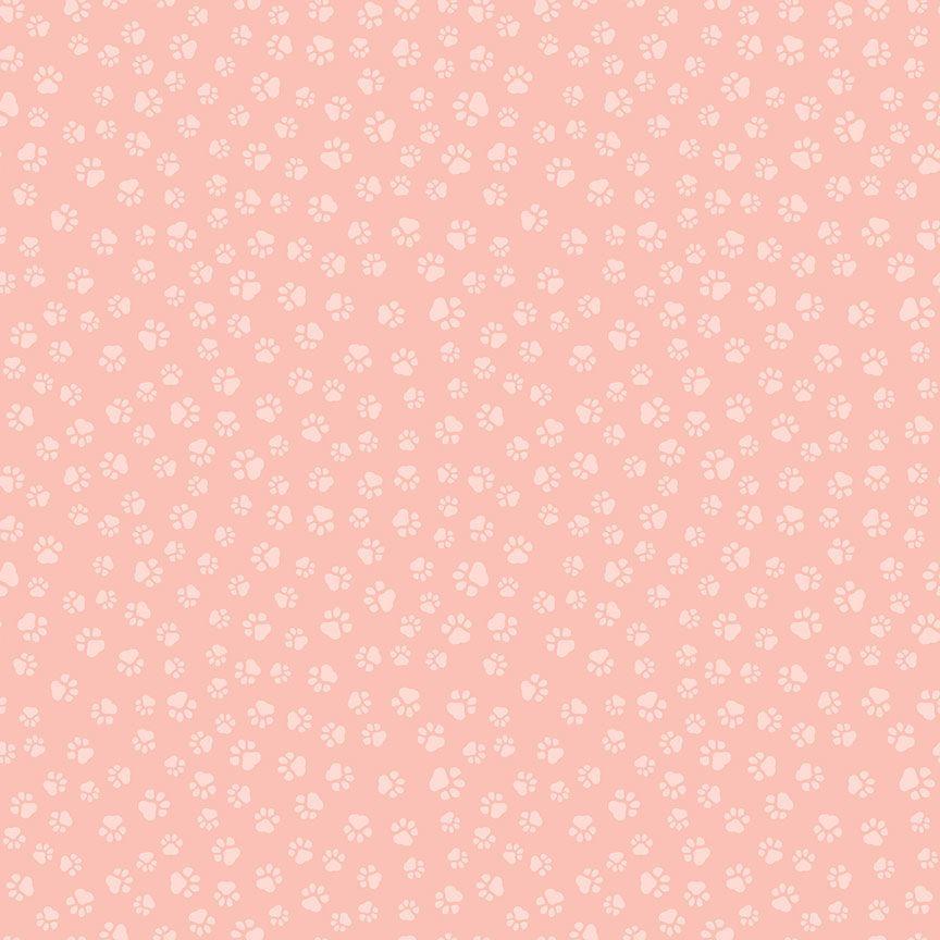 Dear Stella Paws & Reflect Digital Print Pawsome Stella D2318 Peach