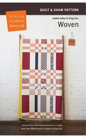 Denyse Schmidt Quilts Woven Quilt Pattern DSQ022