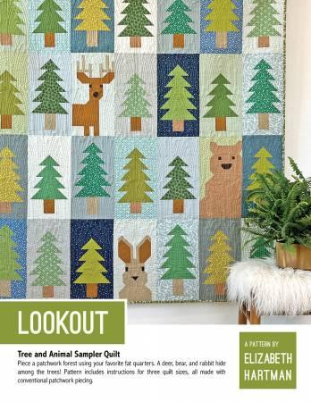 Elizabeth Hartman Lookout Quilt Pattern by Elizabeth Hartman EH071