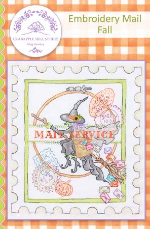 Embroidery Mail - Fall Pattern CAH378