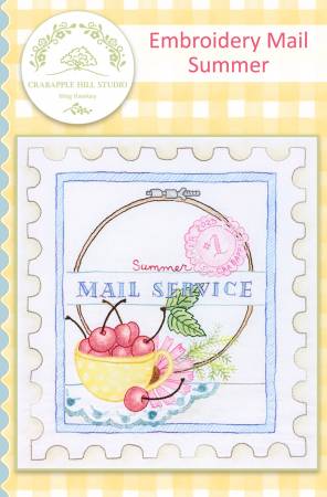 Embroidery Mail - Summer Pattern CAH2240