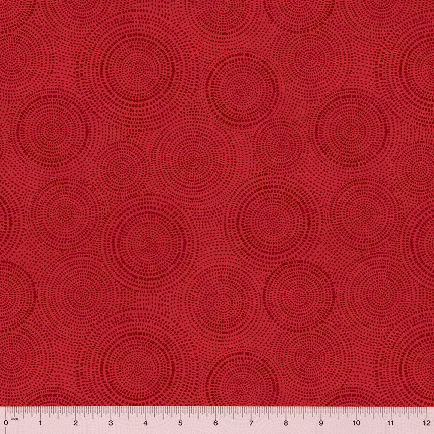 Windham Fabrics Radiance 53727 3 Red