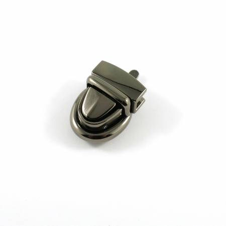 Emmaline Baby Press Lock 3/4in wide Gunmetal