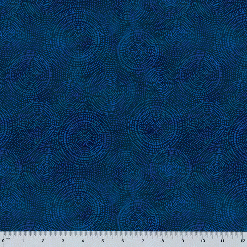 Windham Fabrics Radiance 53727 30 Indigo