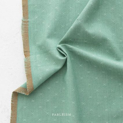 Fableism Supply Co. Sprout Woven FSW 18 Malachite