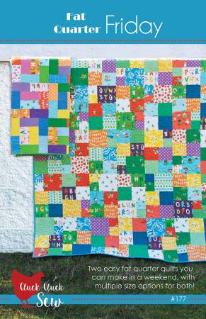 Fat Quarter Friday Pattern CCS177