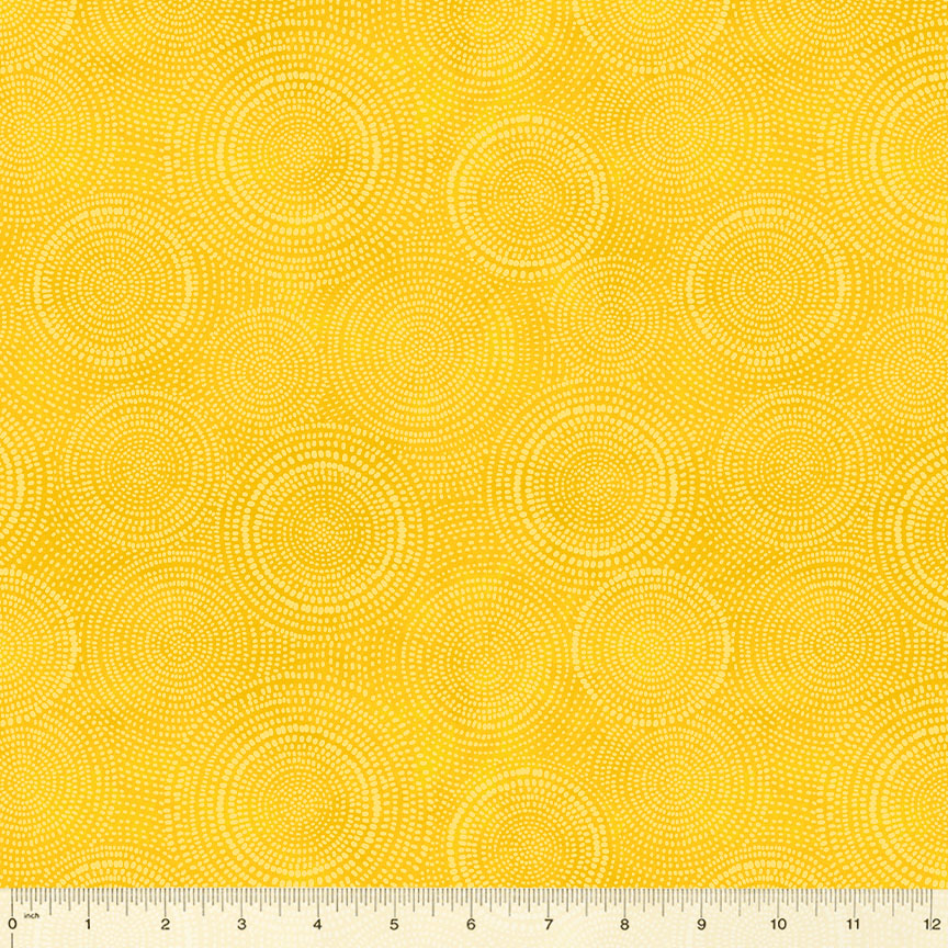 Windham Fabrics Radiance 53727 9 Yellow