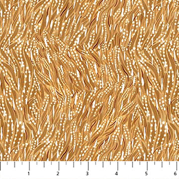 Figo Fabrics Autumn Forage 90853 50 Gold