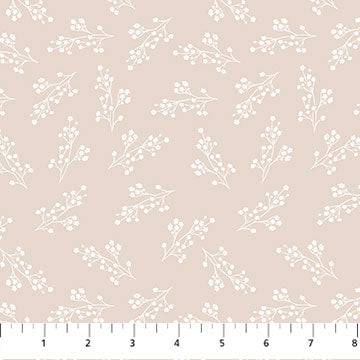 Figo Fabrics Trek Ditsy Cream 90798 11