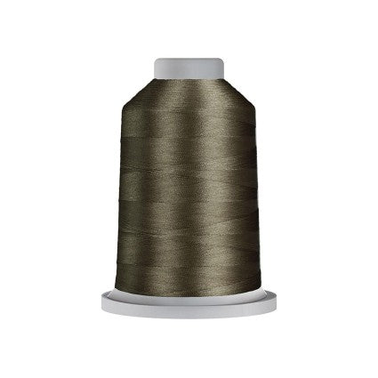 Fil-Tec Glide 40 wt Trilobal Polyester Thread 1000 Meters 410.10614 Air Force Grey