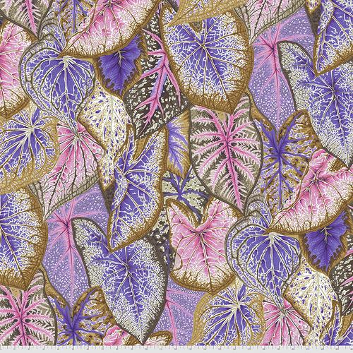 FreeSpirit Fabrics August 2021 by Philip Jacobs Caladiums PWPJ108.Pastel