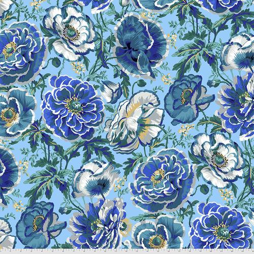 FreeSpirit Fabrics August 2021 by Philip Jacobs Dorothy PWPJ109.Blue