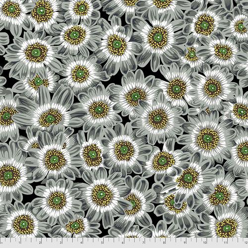 FreeSpirit Fabrics August 2021 by Philip Jacobs Lucy PWPJ112.Grey