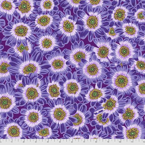 FreeSpirit Fabrics August 2021 by Philip Jacobs Lucy PWPJ112.Lavender