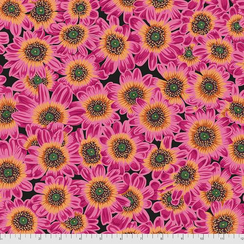 FreeSpirit Fabrics August 2021 by Philip Jacobs Lucy PWPJ112.Magenta