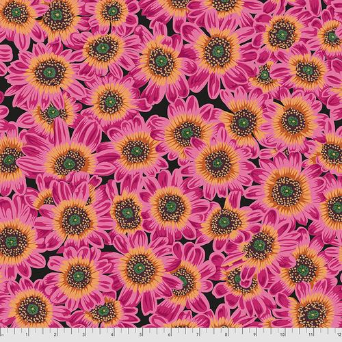 FreeSpirit Fabrics August 2021 by Philip Jacobs Lucy PWPJ112.Magenta