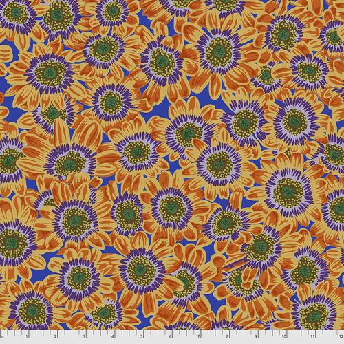 FreeSpirit Fabrics August 2021 by Philip Jacobs Lucy PWPJ112.Orange