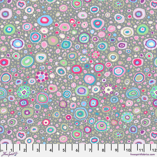 FreeSpirit Fabrics August 2023 Roman Glass PWGP001.Grey