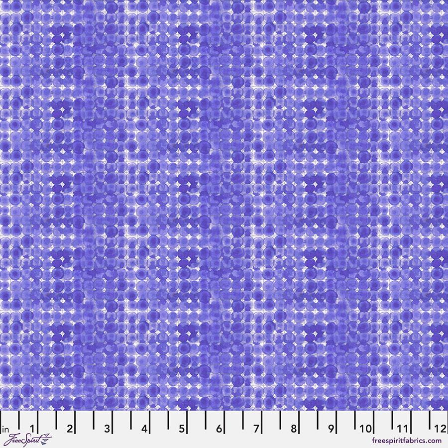 FreeSpirit Fabrics Cool Breeze by Katie Pasquini Masopust Air Mass PWKP043.Iris