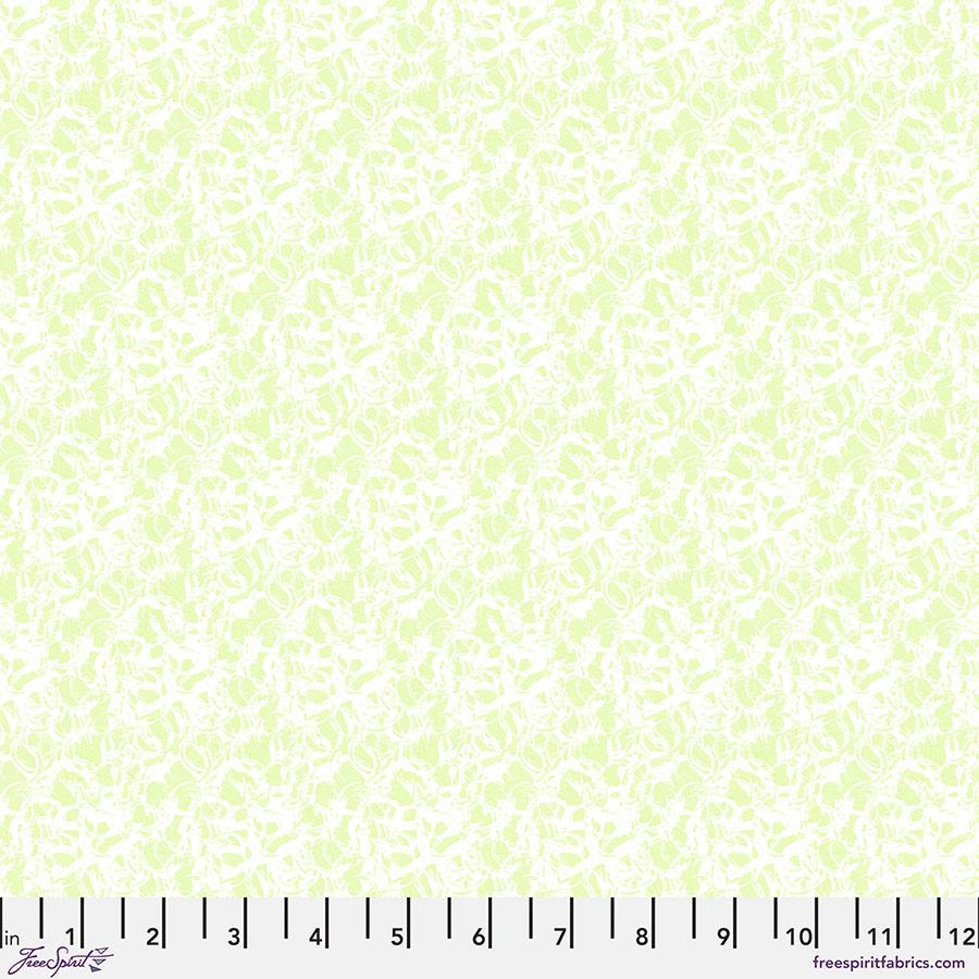 FreeSpirit Fabrics Cool Breeze by Katie Pasquini Masopust Frost PWKP038.LtLime