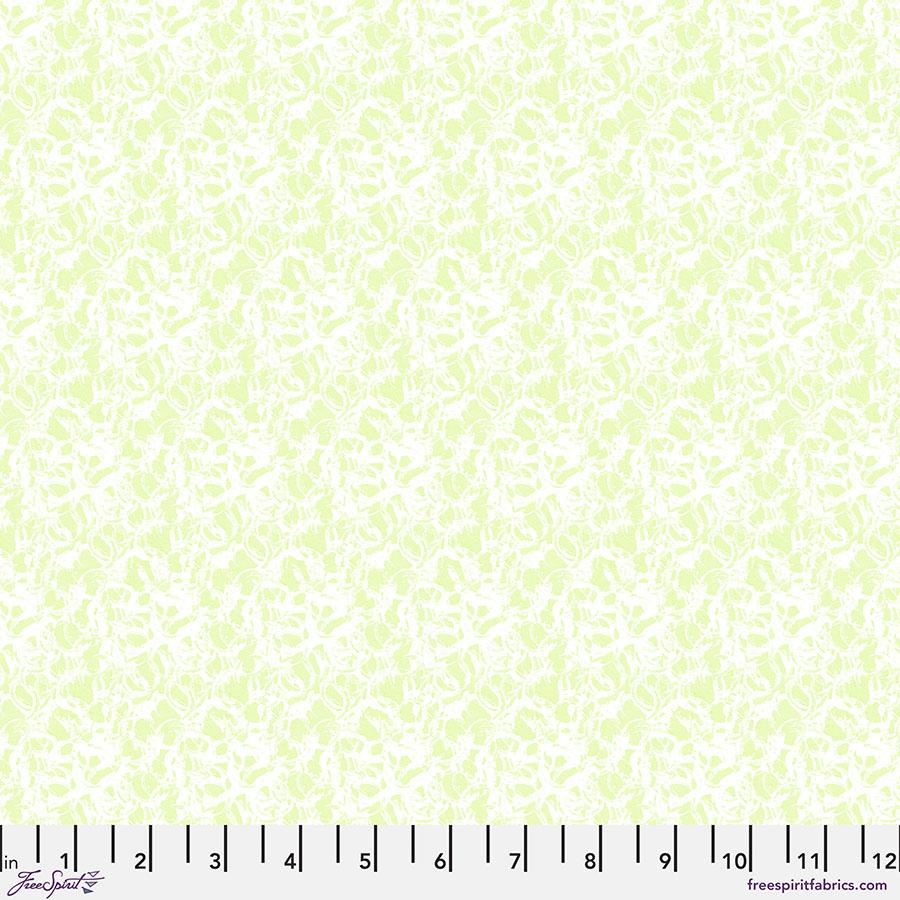 FreeSpirit Fabrics Cool Breeze by Katie Pasquini Masopust Frost PWKP038.LtLime