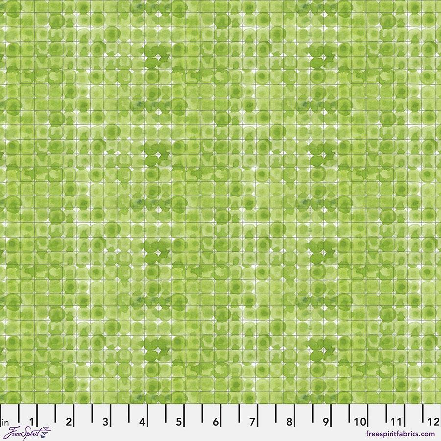 FreeSpirit Fabrics Cool Breeze by Katie Pasquini Masopust Sea Breeze PWKP041.Lime