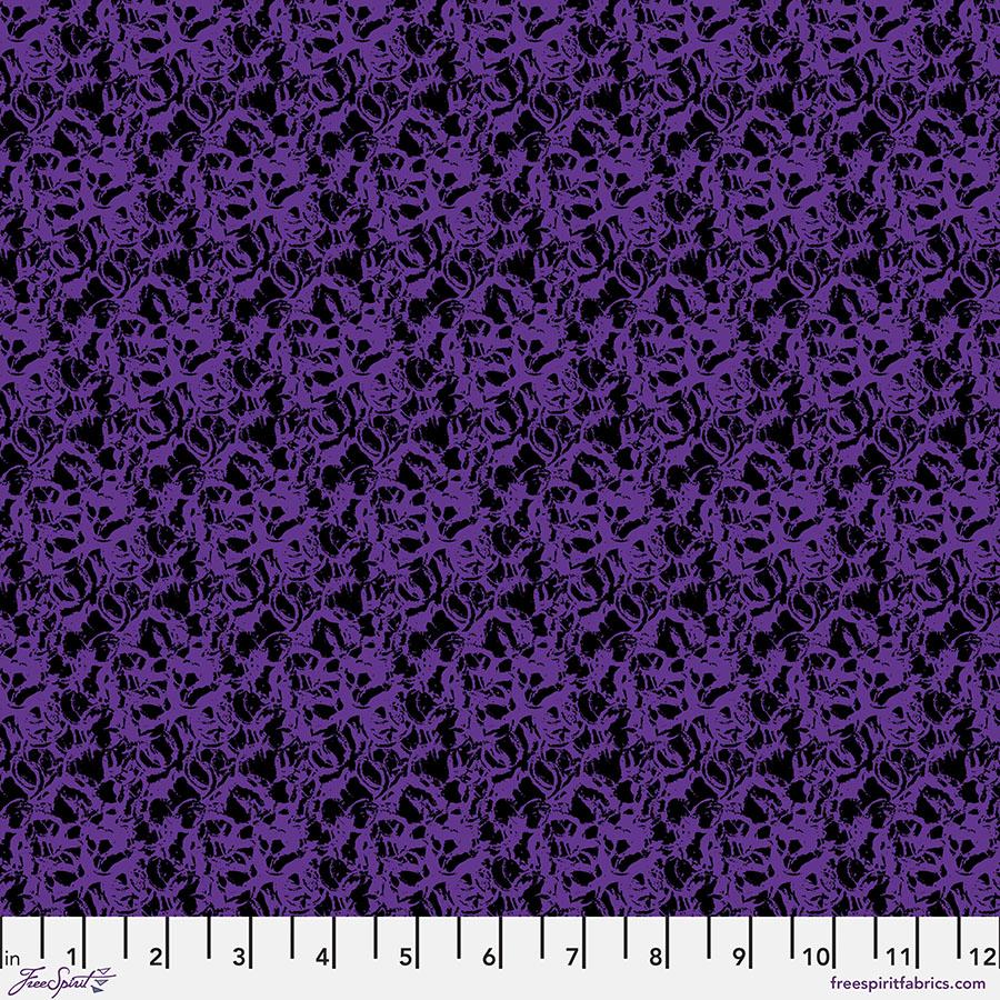 FreeSpirit Fabrics Cool Breeze by Katie Pasquini Masopust Thunderstorm PWKP038.DkPurple