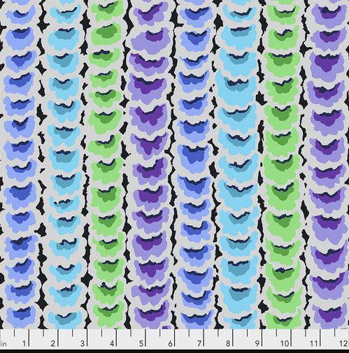 FreeSpirit Fabrics February 2021 Collection for Kaffe Fassett Collective Garlands PWGP181.Blue